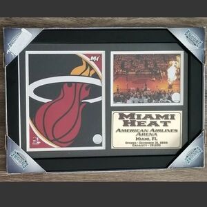 COPY - Miami Heat Photo Frame,Wall frame,Perfect for GIFT